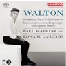 Walton: Symphony No. 2 / Cello Concerto cover