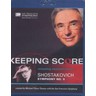 Keeping Score - Revealing Classical Music - Shostakovich's Symphony No 5 (includes concert performance) BLU-RAY cover