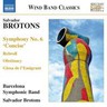 Brotons: Music for Wind Band cover