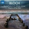 Symphony in C sharp minor / Poems of the Sea cover
