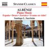 Albeniz: Piano Music Volume 6 cover