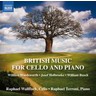 British Music for Cello and Piano cover