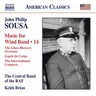 Sousa: Music for Wind Band, Vol. 14 cover