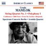 String Quartet No. 1 & Polyphony No. 1 cover