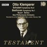 Otto Klemperer conducts Beethoven, Schubert, Berlioz & Mozart (recorded February 1968) cover