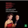 Glazunov / Prokofiev: Violin Concertos (with Shchedrin - Stihira) cover