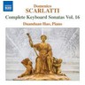 Complete Keyboard Sonatas Volume 16 cover