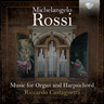 Music for Organ and Harpsichord cover