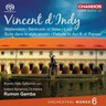 D'Indy: Orchestral Works Volume 6 - Wallenstein, Op. 12 / Lied, Op. 19 / etc cover