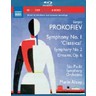 Prokofiev: Symphonies Nos. 1 & 2 / Dreams BLU-RAY AUDIO ONLY cover