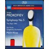 Prokofiev: Symphony No. 5 / The Year 1941 BLU-RAY AUDIO ONLY cover