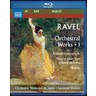 Orchestral Works Vol. 1 [Includes 'Alborada del gracioso' & 'Boléro'] BLU-RAY AUDIO ONLY cover