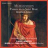 St. Mark Passion cover