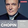 Louis Lortie plays Chopin Volume 4 [Waltzes / Nocturnes] cover