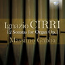 12 Sonatas for Organ, Op. 1 cover