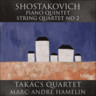 Shostakovich: Piano Quintet / String Quartet No. 2 cover