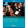Salzburg Festival Opening Concert 2009 with Nikolaus Harnoncourt BLU-RAY cover