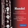 Complete Oboe Concertos and Sonatas cover