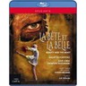 La Bête et la Belle (Beauty and the Beast) (complete ballet recorded in 2013) BLU-RAY cover