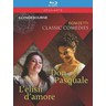 L'Elisir D'Amore / Don Pasquale (Complete operas recorded in 2009 & 2013) BLU-RAY cover
