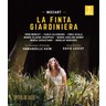 Mozart: La finta giardiniera, K196 (complete opera sung in Italian recorded in 2014) BLU-RAY cover