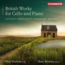 British Works for Cello and Piano, Vol. 4 cover