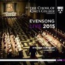 Evensong Live 2015 cover