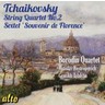 Tchaikovsky: String Quartet No. 2 / Souvenir de Florence (sextet) cover