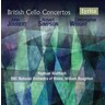 British Cello Concertos cover