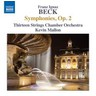 Beck: Symphonies, Op. 2 cover
