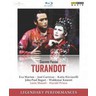 Puccini: Turandot (complete opera recorded in 1983) BLU-RAY cover