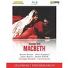 Verdi: Macbeth (Complete opera recorded in 1987) BLU-RAY cover