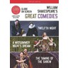 Great Comedies: - Twelfth Night / A Midsummer Night's Dream / The Taming of the Shrew (recorded live at the Globe Theatre London) cover