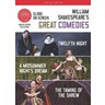 Shakespeare: Great Comedies: - Twelfth Night / A Midsummer Night's Dream / The Taming of the Shrew (recorded live at the Globe Theatre London) cover