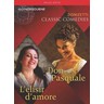 L'Elisir D'Amore / Don Pasquale (Complete operas recorded in 2009 & 2013) cover
