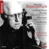 Mstislav Rostropovich: A Romantic Portrait [recorded 1957-1964] cover