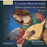 Monteverdi: Messa a Quattro voci et salmi of 1650 Vol I cover