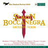 Verdi: Simon Boccanegra (Complete Opera recorded at the New Zealand Festival 2000) cover