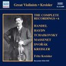 Kreisler: The Complete Recordings Vol 6 cover