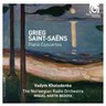 Grieg / Saint-Saens: Piano Concertos cover