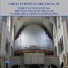 Great European Organs No. 96 cover
