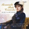 Romantic Flute Concertos cover