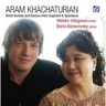 Khachaturian: Violin Sonata and Dances from Gayaneh & Spartacus cover