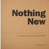 Nothing New (LP) cover