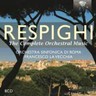 Respighi: The Complete Orchestral Music [8 CD set] cover
