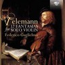 Telelmann: Fantasias (12) for solo violin, TWV 40:14-25 cover