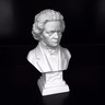 Beethoven Composer Bust - 11cm cover
