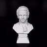 Mozart Composer Bust - 11cm cover