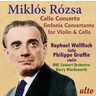 Cello Concerto; Sinfonia Concertante cover