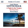 A Night in the Tropics: Solo piano music cover
